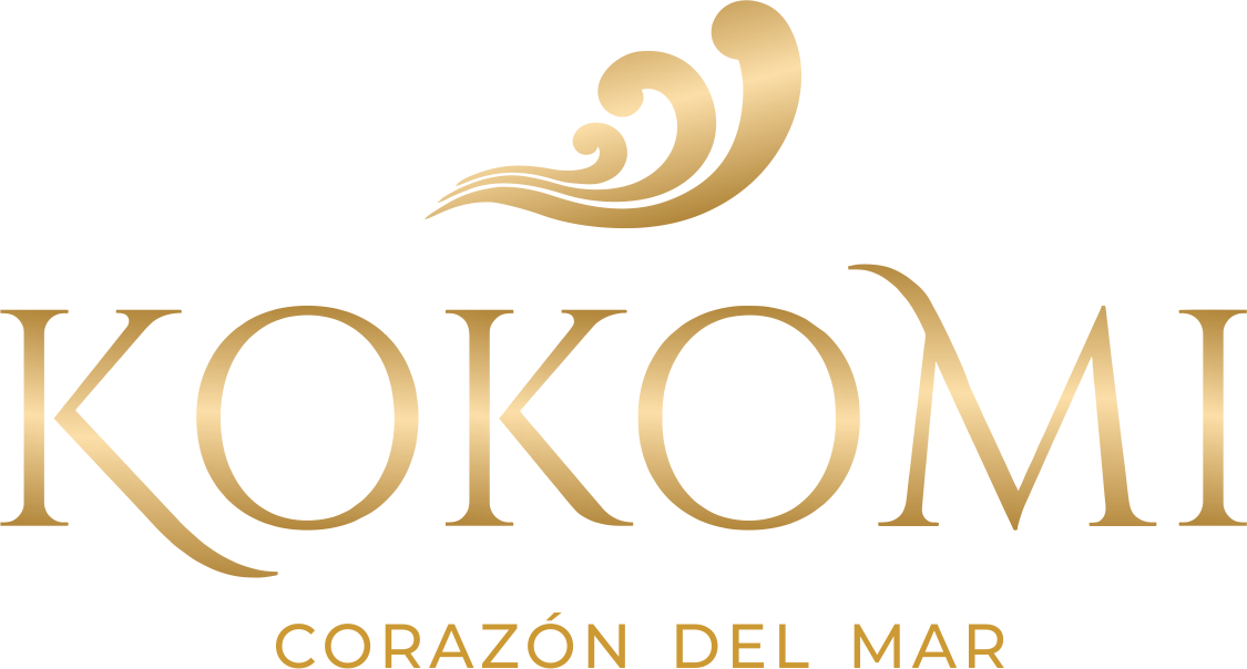 KOKOMI DORADO SLOGAN SIN FONDO