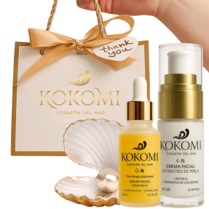 Kit de sérum facial y crema hidratante Kokomi Skincare