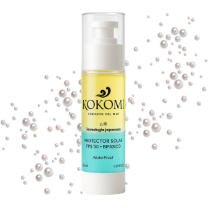 Protector solar sport SPF 50 Kokomi Skincare resistente al agua